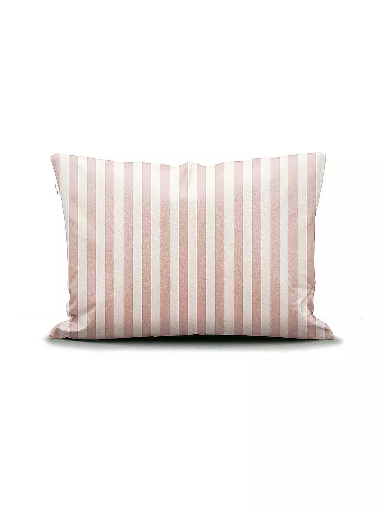 MARC O'POLO HOME | Satin Bettwäsche CLASSIC STRIPE 70x90cm/140x200cm Rose Smoke | rosa