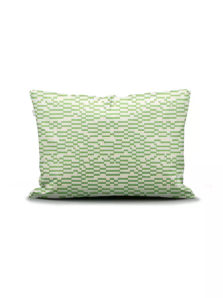 MARC O'POLO HOME | Satin-Bettwäsche HARPA 70x90cm/140x200cm Fern Green | hellgrün