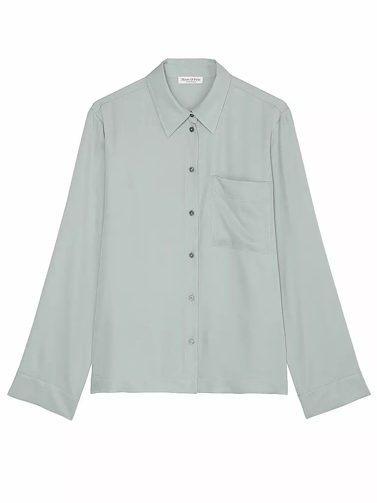 MARC O'POLO | Bluse  | hellblau