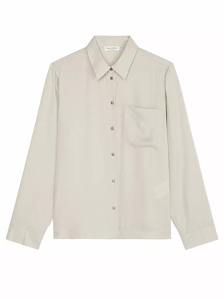 MARC O'POLO | Bluse  | grau