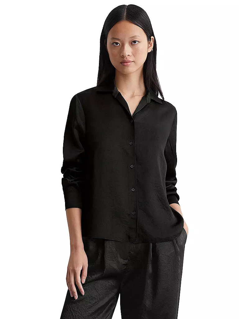 MARC O'POLO | Bluse  | schwarz