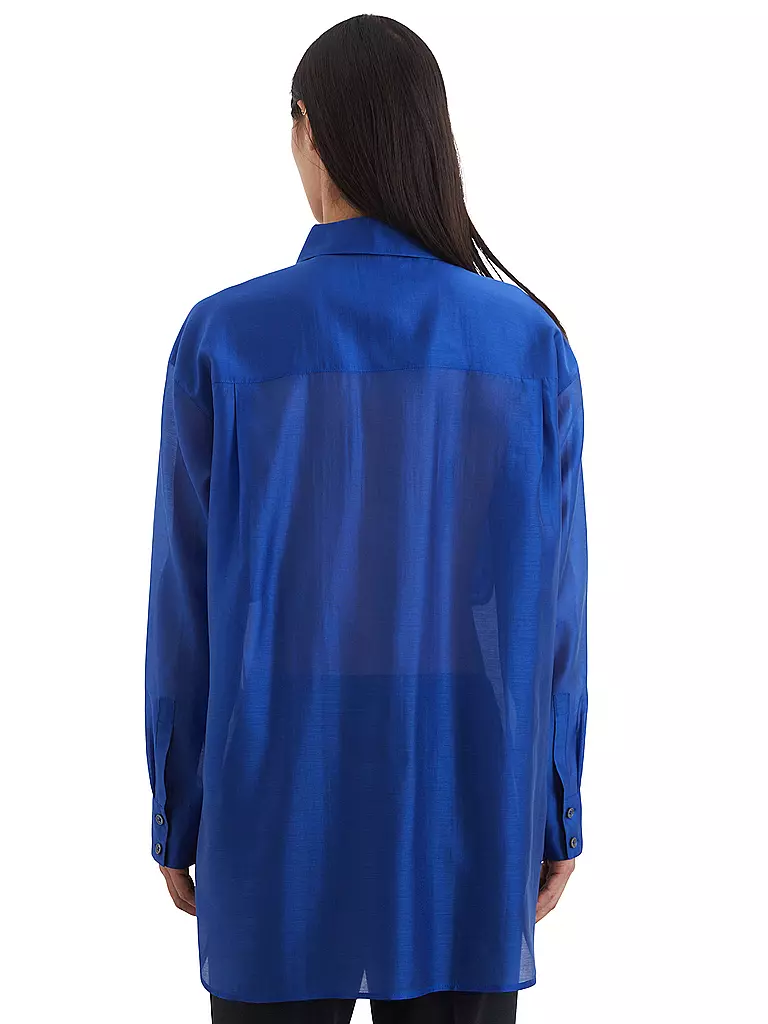 MARC O'POLO | Bluse  | blau