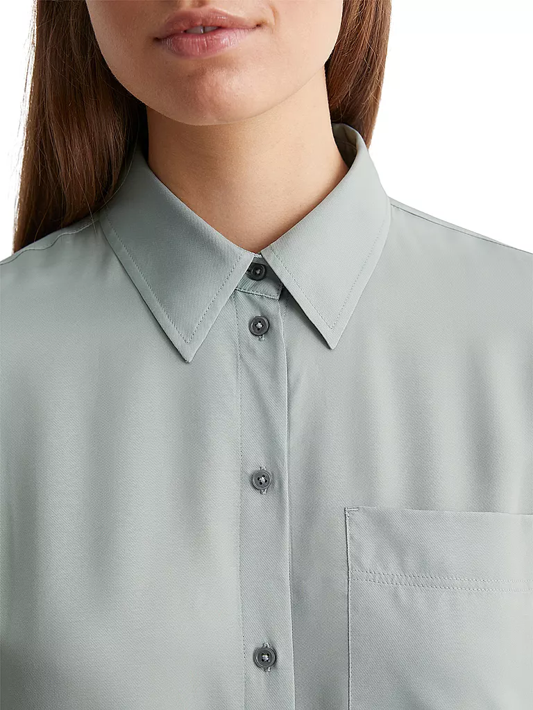 MARC O'POLO | Bluse  | hellblau