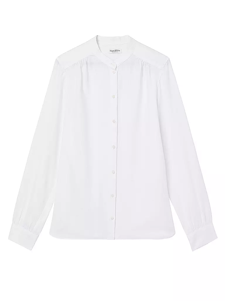 MARC O'POLO | Bluse | weiss