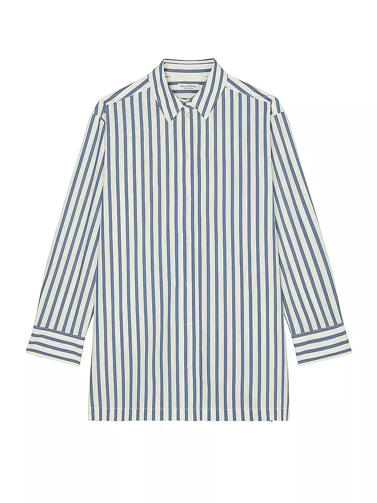 MARC O'POLO | Bluse | blau