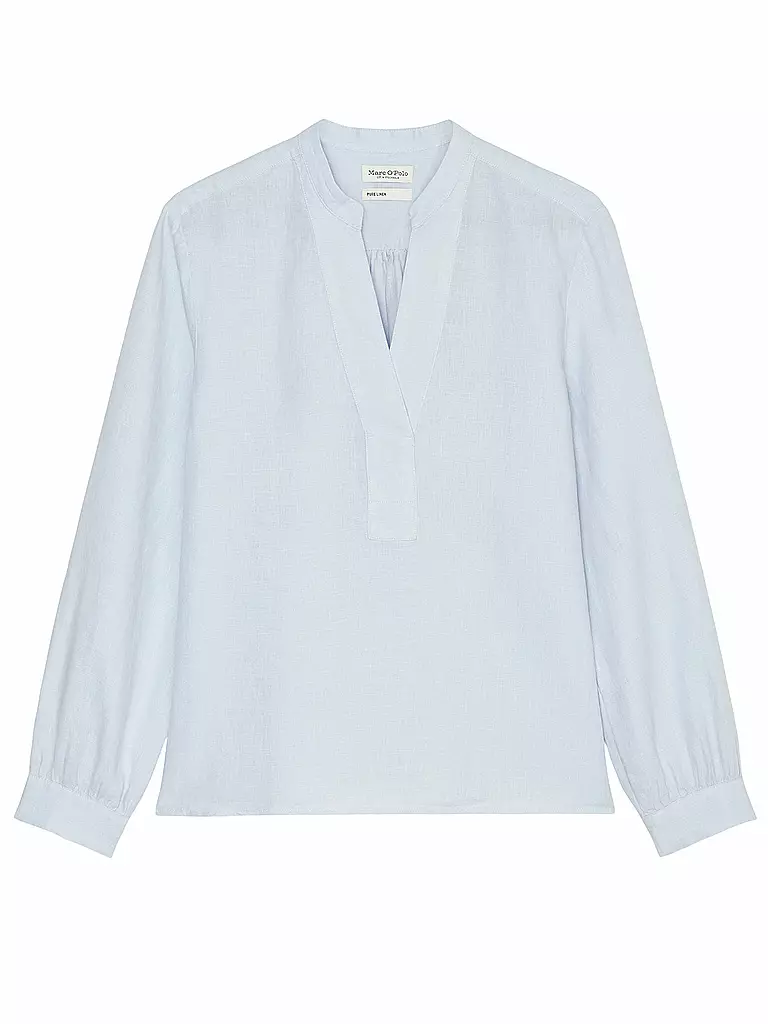 MARC O'POLO | Bluse | hellblau