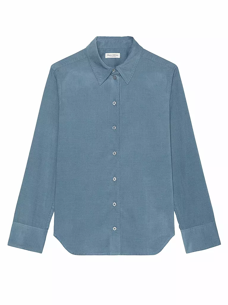 MARC O'POLO | Bluse | blau