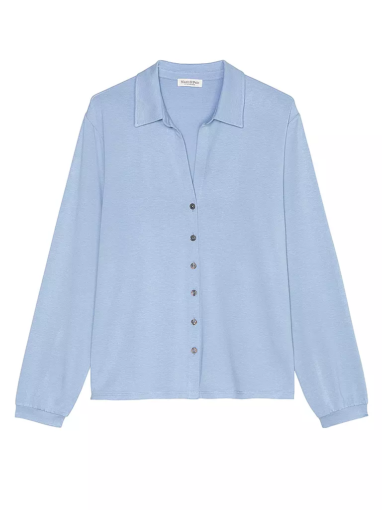 MARC O'POLO | Bluse | hellblau