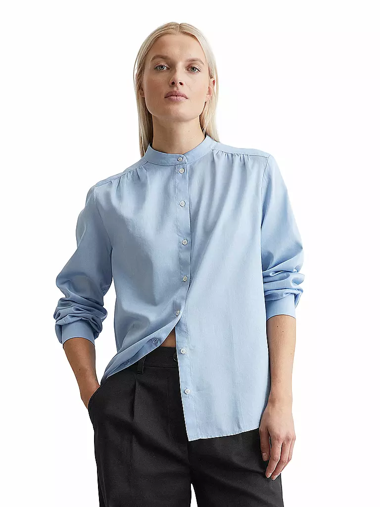 MARC O'POLO | Bluse | hellblau