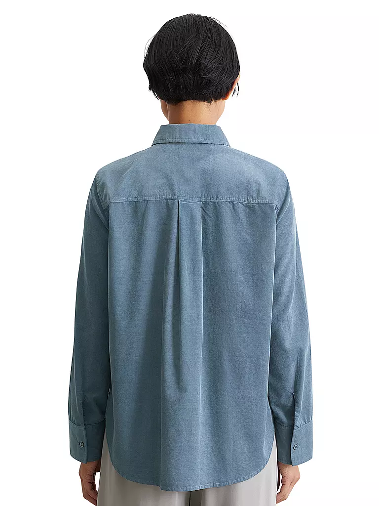 MARC O'POLO | Bluse | blau