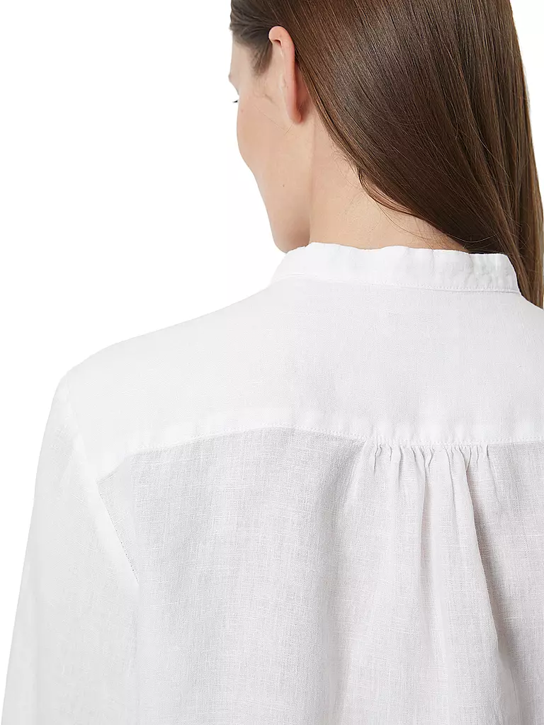 MARC O'POLO | Bluse | weiss