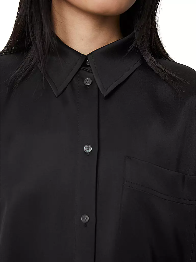 MARC O'POLO | Bluse | schwarz