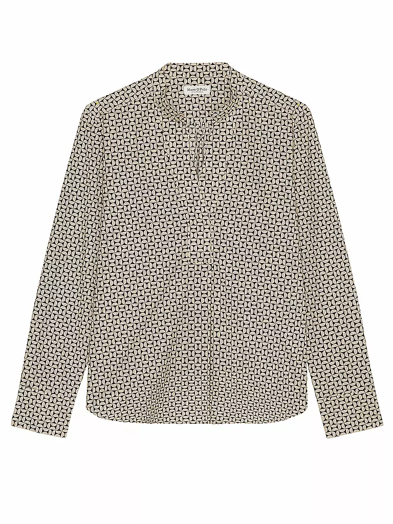 MARC O'POLO | Blusenshirt  | braun