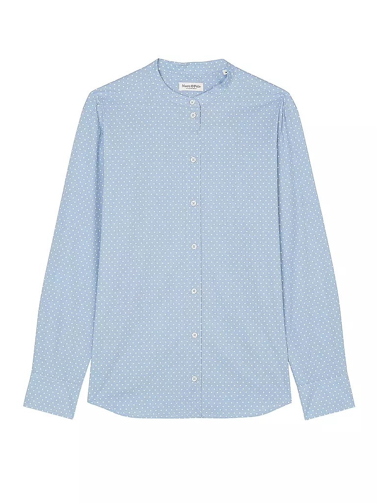 MARC O'POLO | Blusenshirt | hellblau