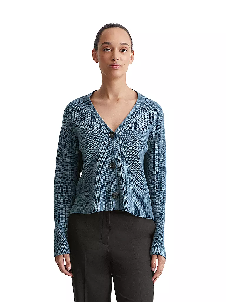 MARC O'POLO | Cardigan  | blau