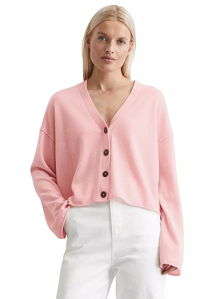 MARC O'POLO | Cardigan  | rosa