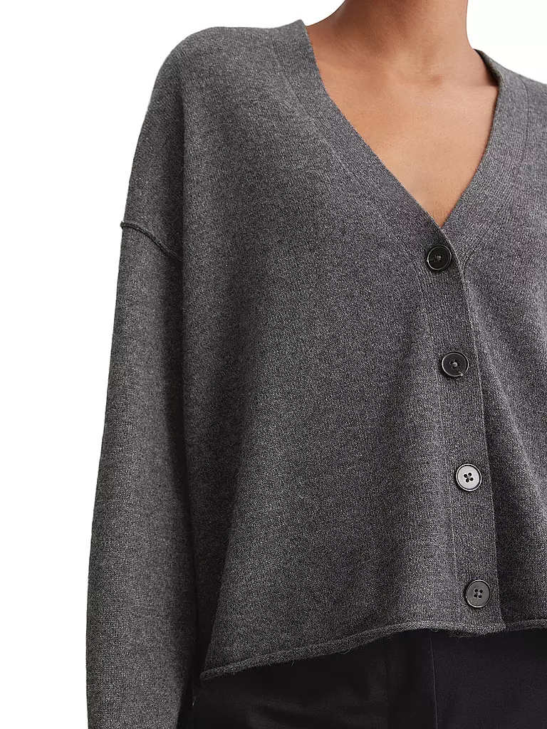 MARC O'POLO | Cardigan  | grau