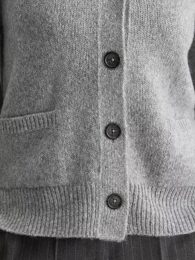 MARC O'POLO | Cardigan | grau