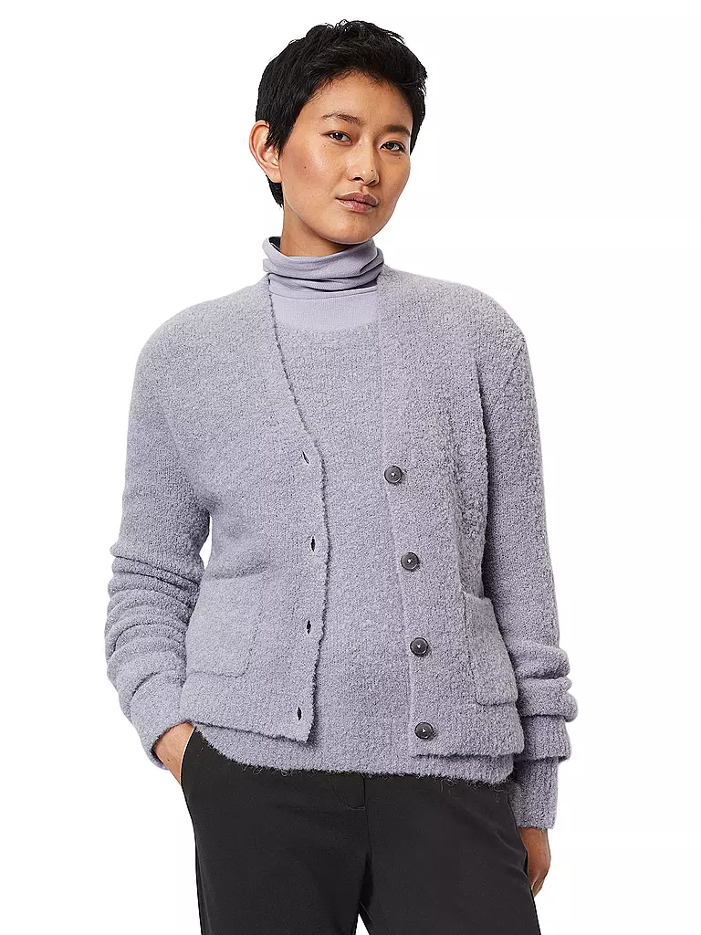 MARC O'POLO | Cardigan | lila