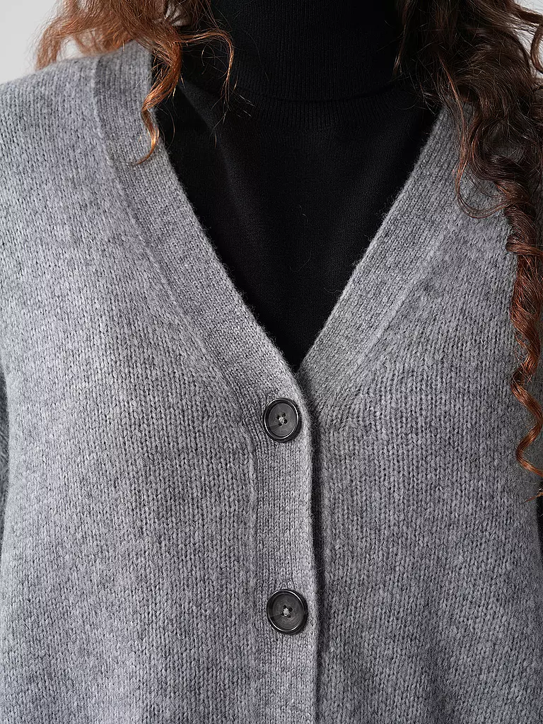 MARC O'POLO | Cardigan | grau