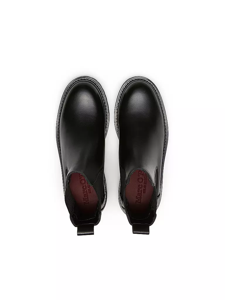 MARC O'POLO | Chelsea Boots | schwarz