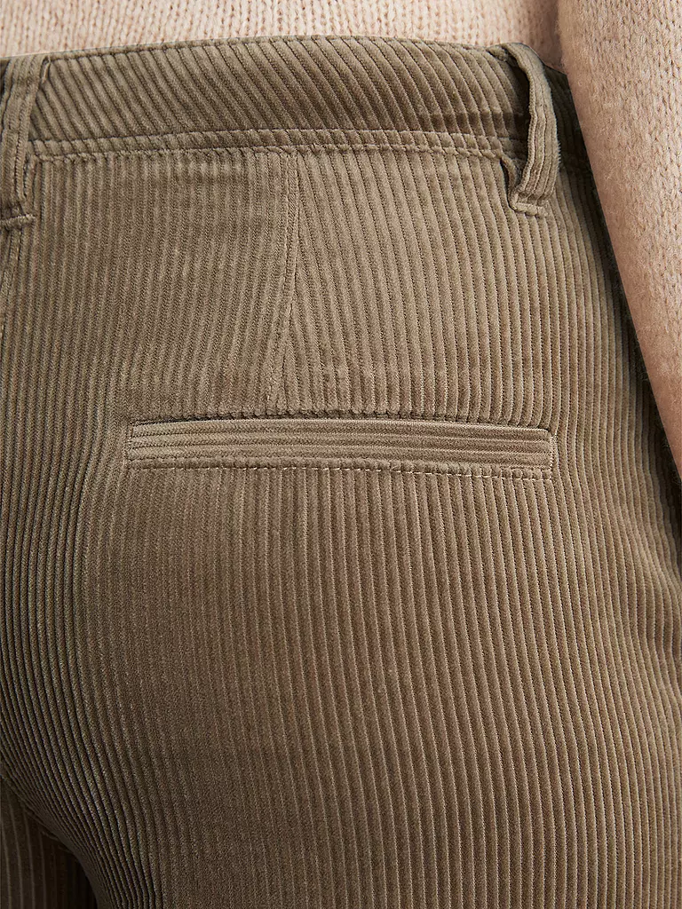 MARC O'POLO | Cordhose 7/8 | braun