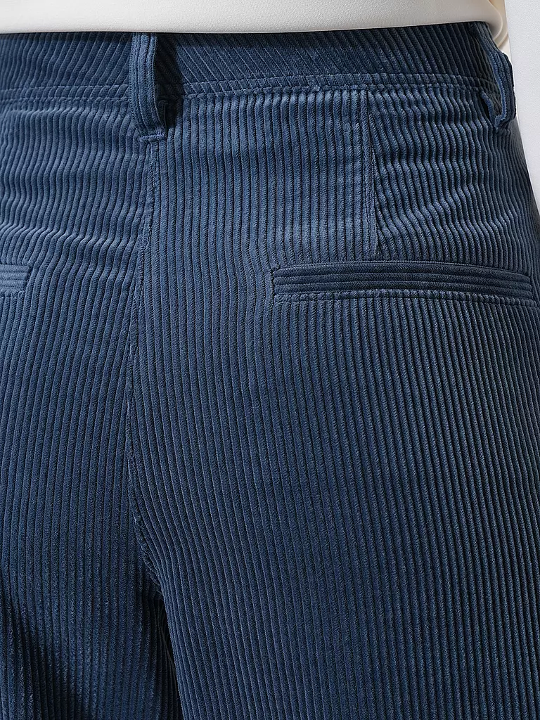 MARC O'POLO | Cordhose 7/8 | blau