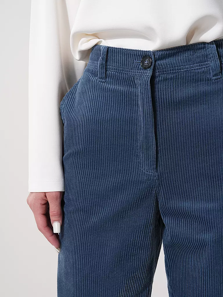 MARC O'POLO | Cordhose 7/8 | blau