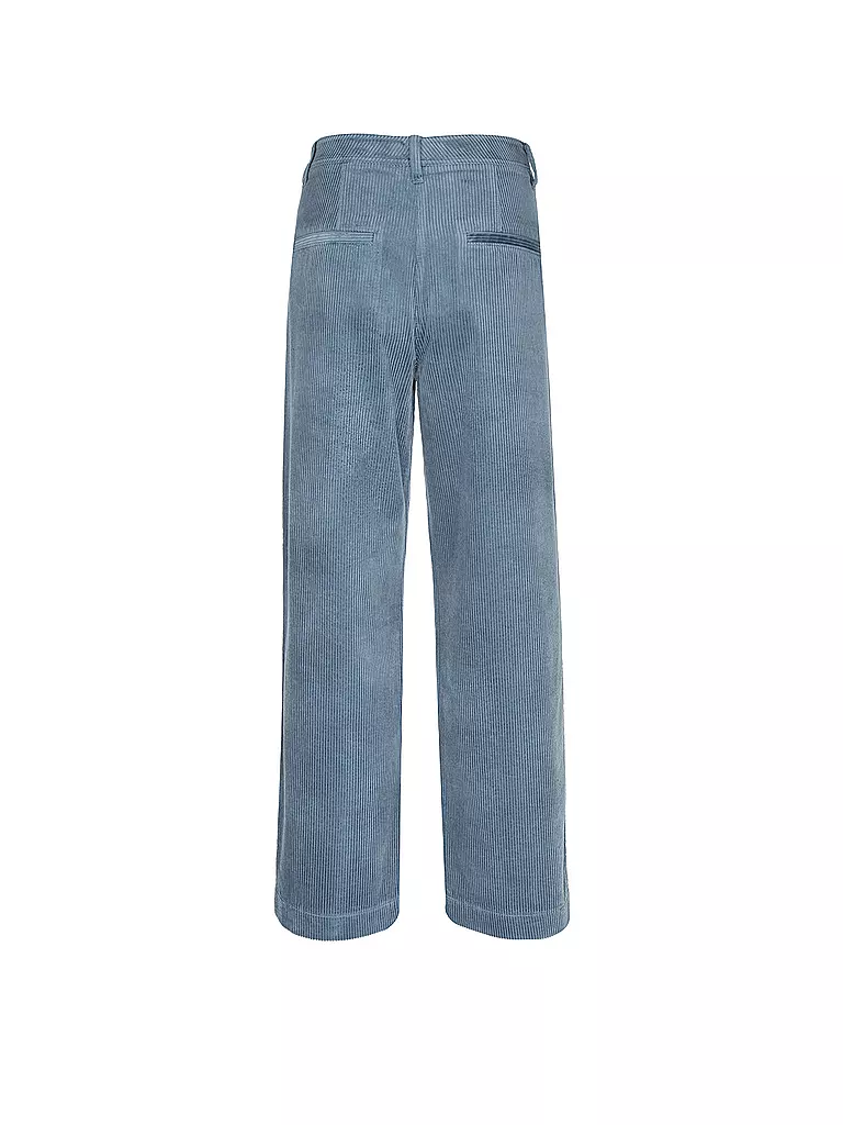 MARC O'POLO | Cordhose 7/8 | blau