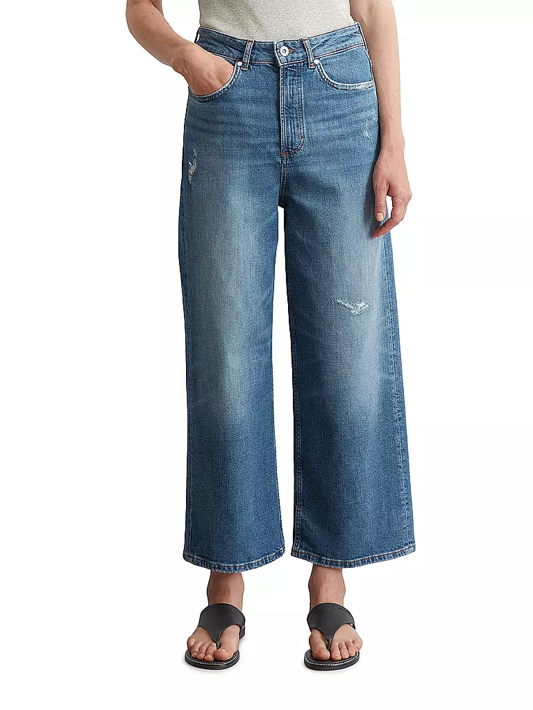 MARC O'POLO | Culotte  | blau