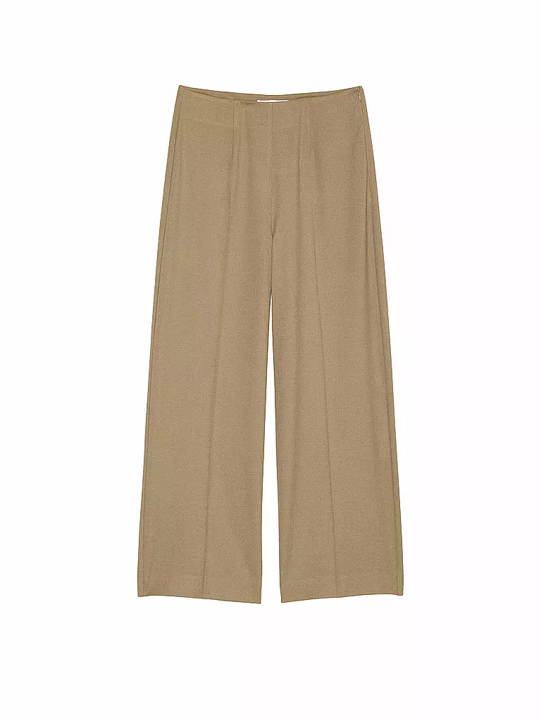 MARC O'POLO | Culotte | hellbraun