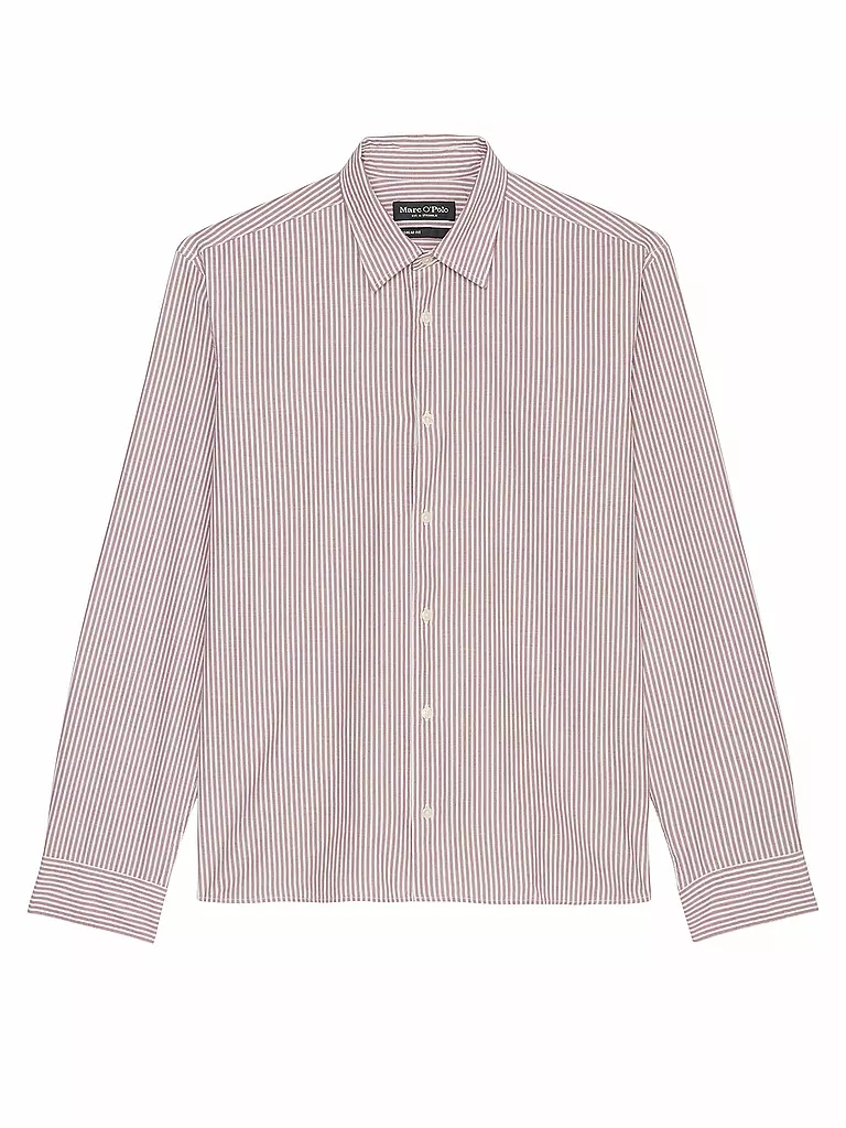 MARC O'POLO | Hemd Regular Fit  | rosa