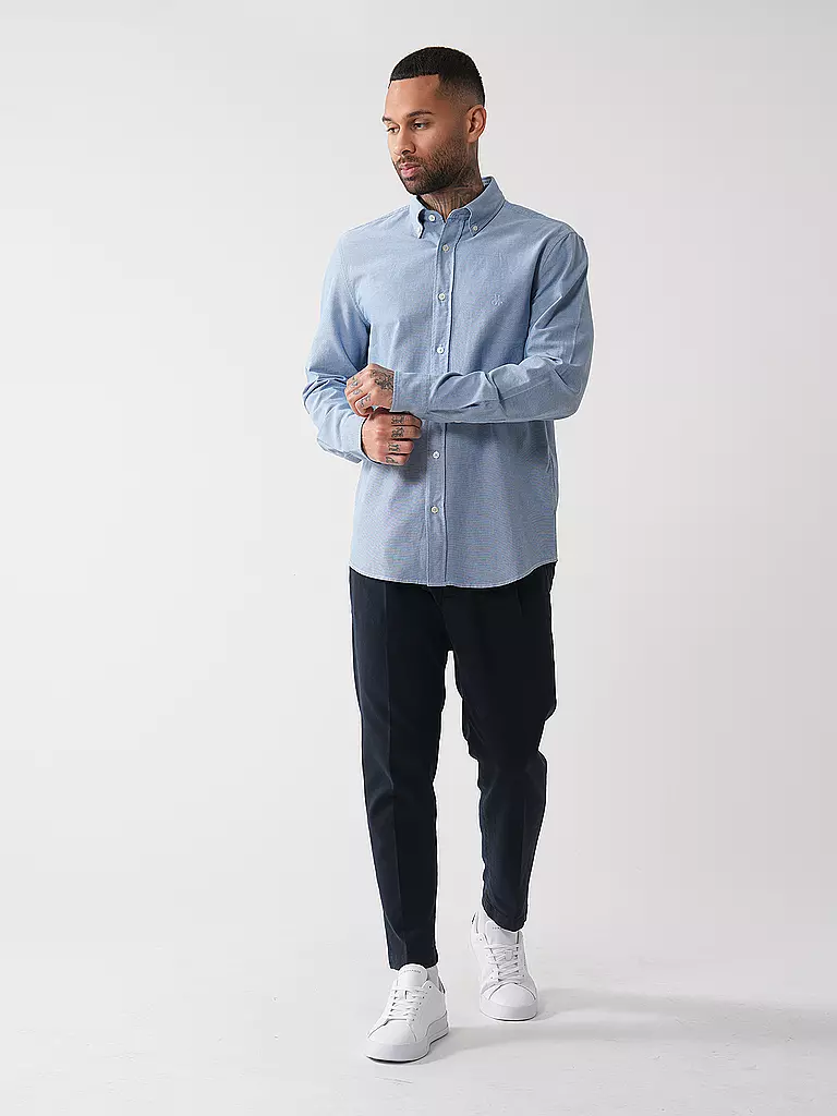 MARC O'POLO | Hemd Regular Fit  | blau