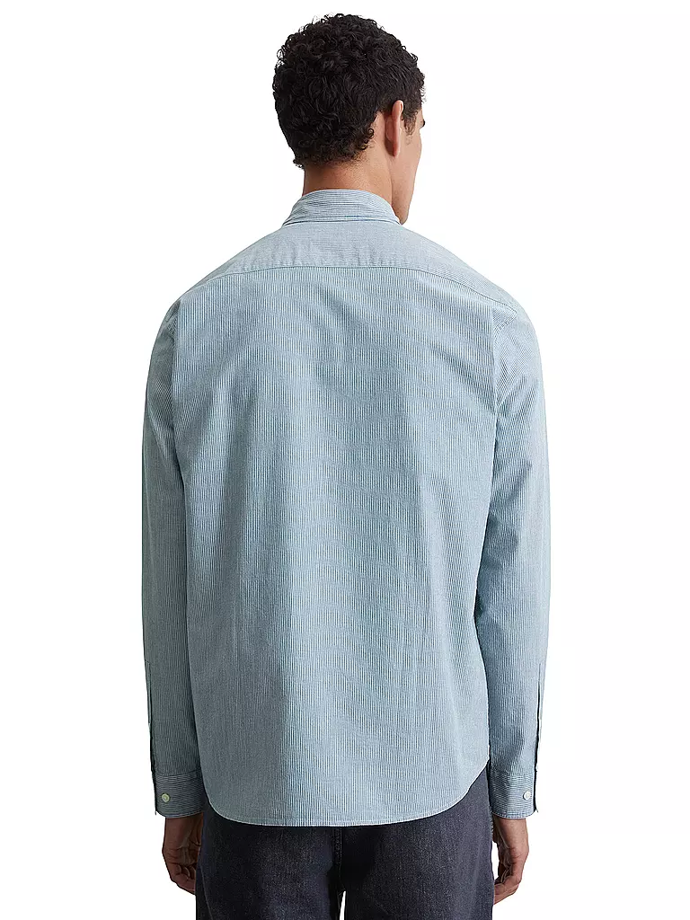 MARC O'POLO | Hemd Regular Fit  | blau