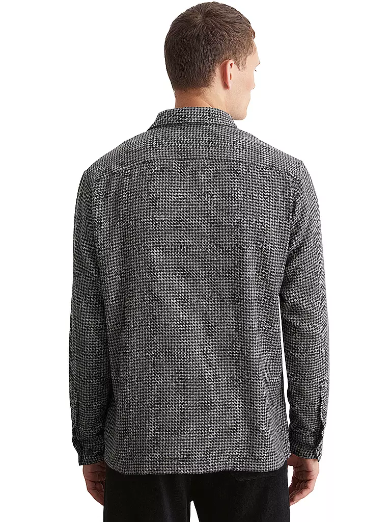 MARC O'POLO | Hemd Regular Fit  | grau