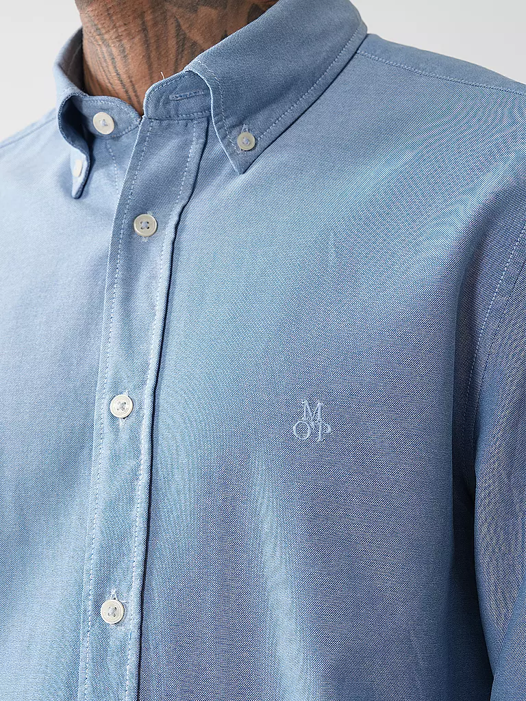 MARC O'POLO | Hemd Regular Fit  | blau