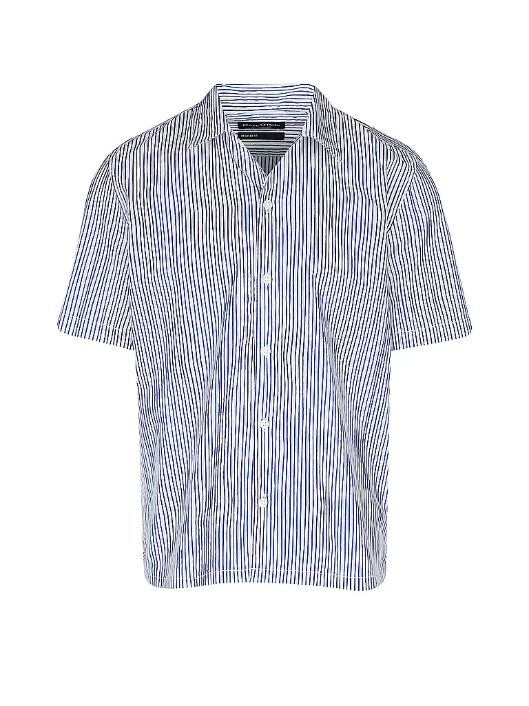 MARC O'POLO | Hemd Regular Fit | blau