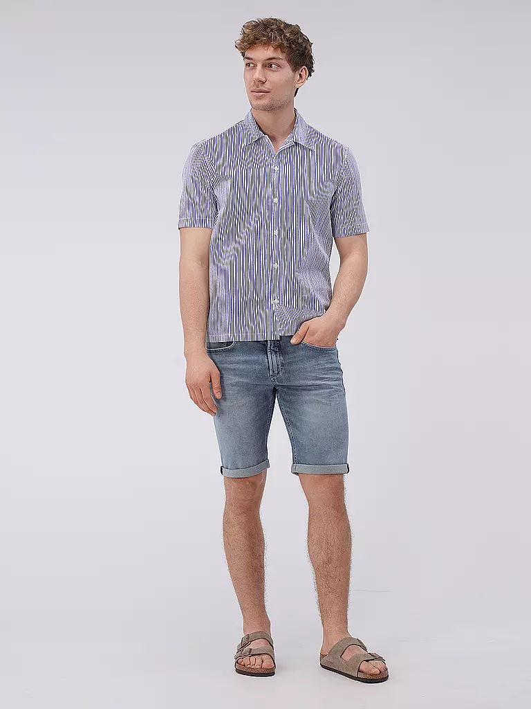 MARC O'POLO | Hemd Regular Fit | blau