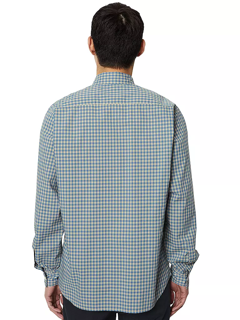 MARC O'POLO | Hemd Regular Fit | blau