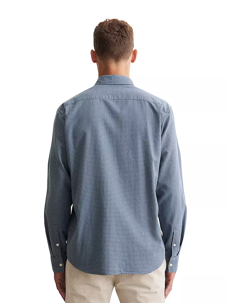 MARC O'POLO | Hemd Regular Fit | blau