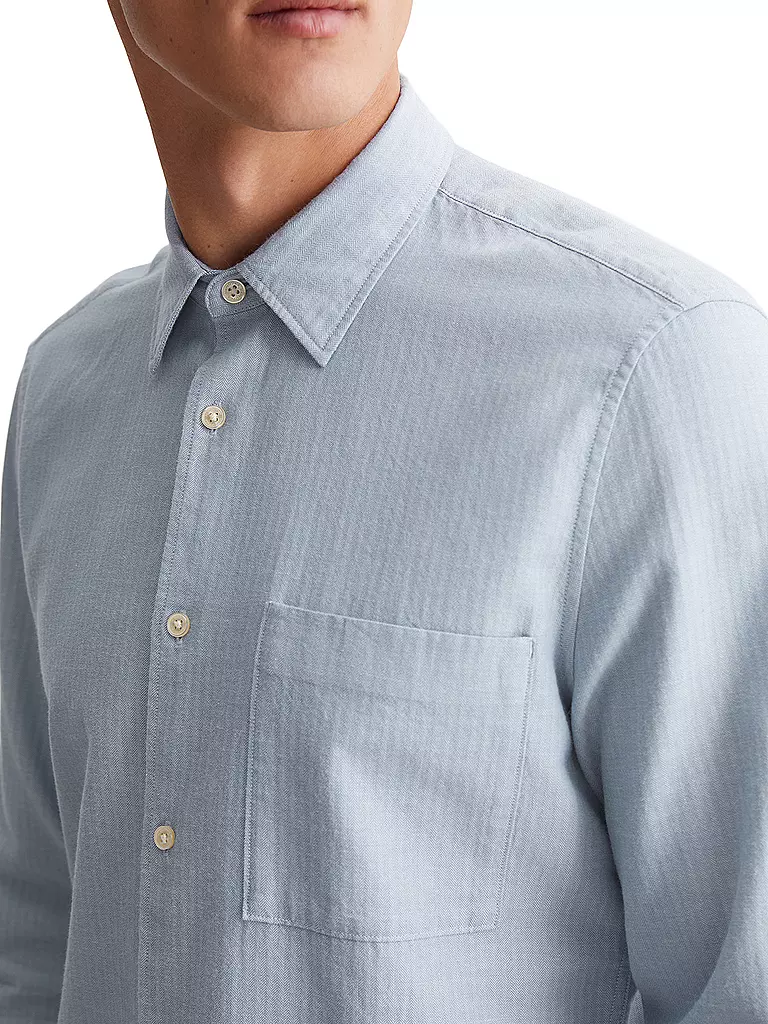 MARC O'POLO | Hemd Regular Fit | hellblau