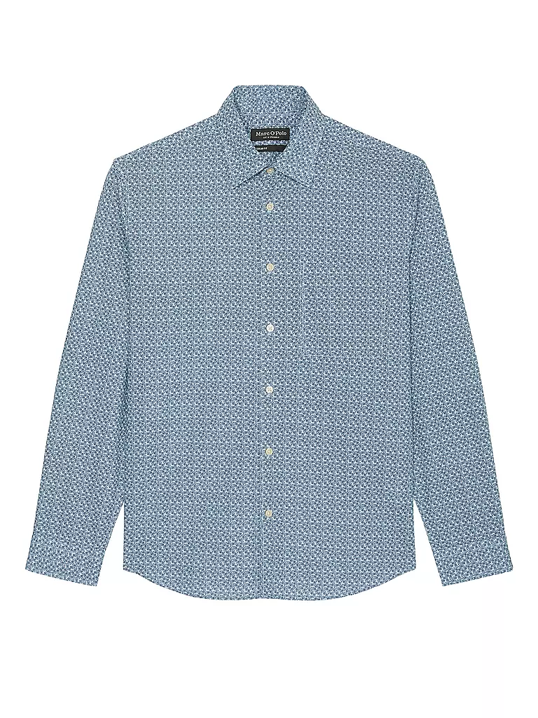 MARC O'POLO | Hemd | blau