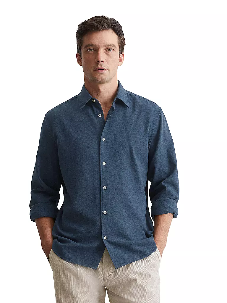 MARC O'POLO | Hemd | blau