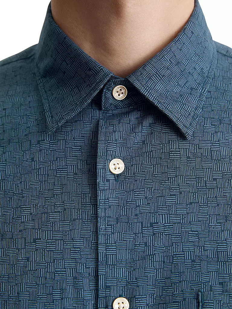 MARC O'POLO | Hemd | blau