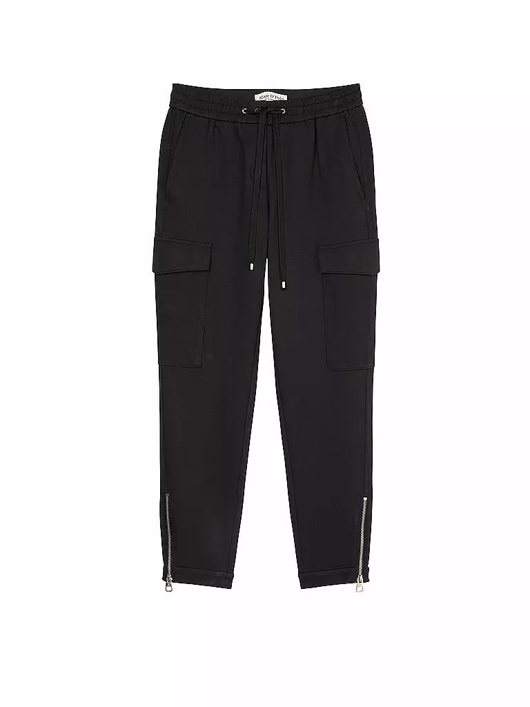 MARC O'POLO | Hose Jogging Fit  | dunkelblau