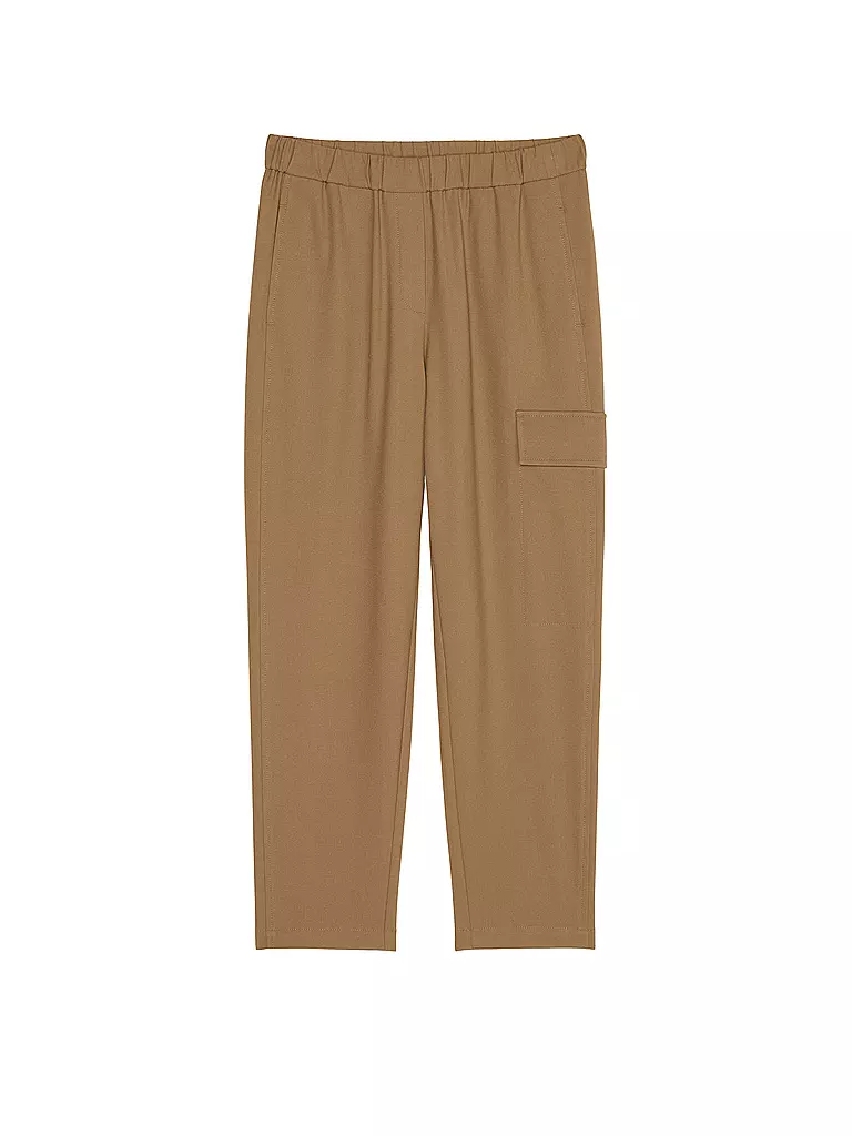 MARC O'POLO | Hose Jooging Fit  | braun