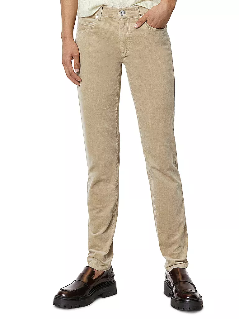 MARC O'POLO | Hose Slim Fit LULEA | creme