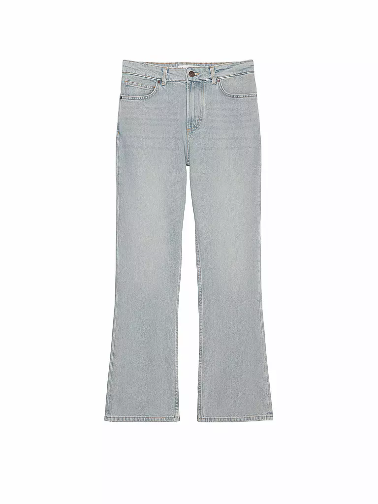 MARC O'POLO | Jeans Flared Fit | hellblau