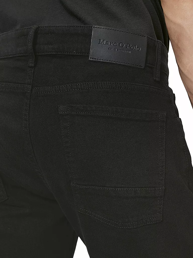 MARC O'POLO | Jeans Slim Fit | schwarz