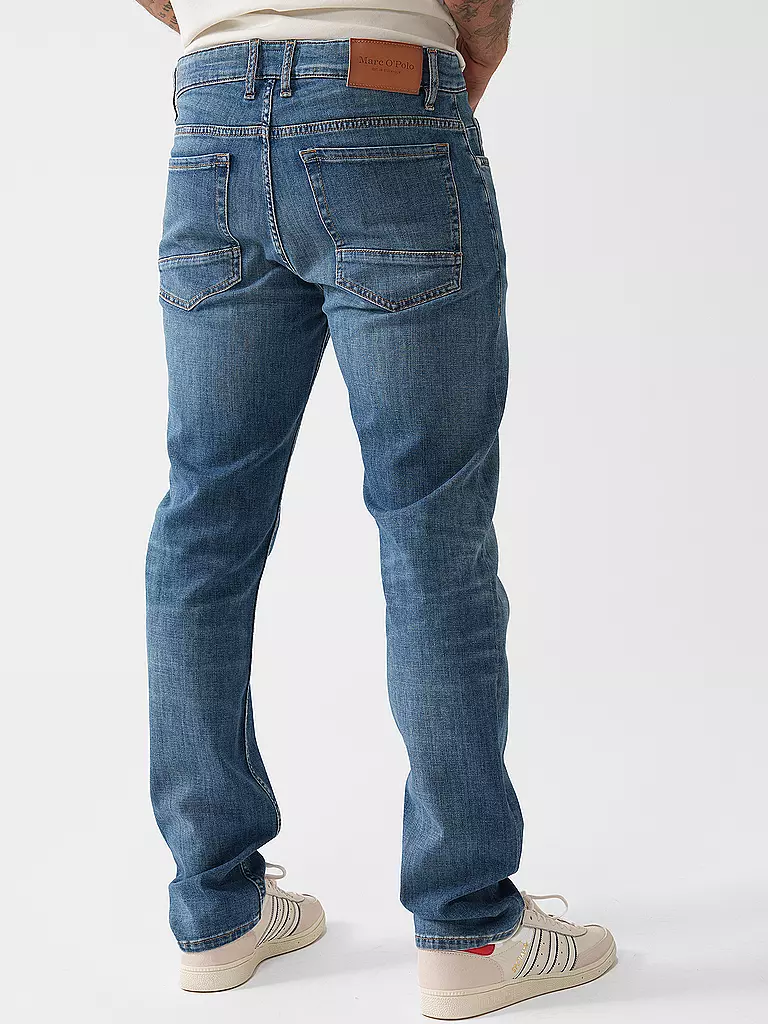 MARC O'POLO | Jeans Straight Fit  | blau